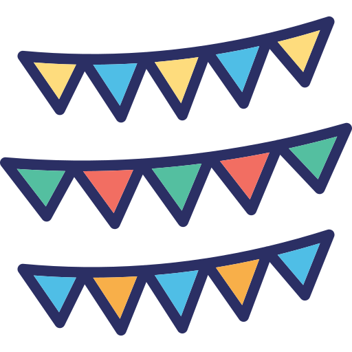 pasqua Generic color lineal-color icona