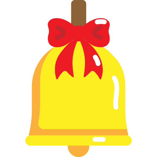 campana de navidad Generic color fill icono