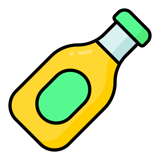 Beer bottle Generic color lineal-color icon