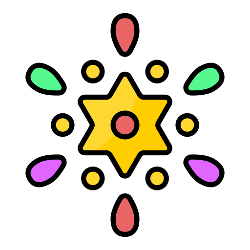 fajerwerki Generic color lineal-color ikona