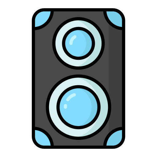 スピーカー Generic color lineal-color icon