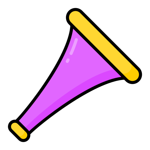 트럼펫 Generic color lineal-color icon