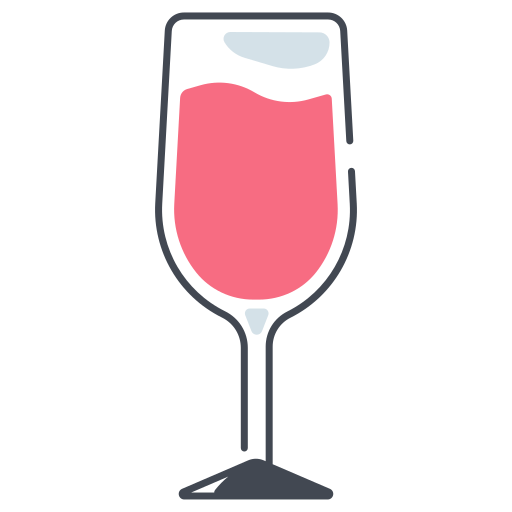 Cocktail Generic color fill icon