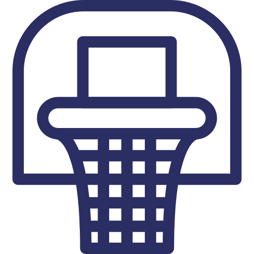 basketbal net Generic outline icoon