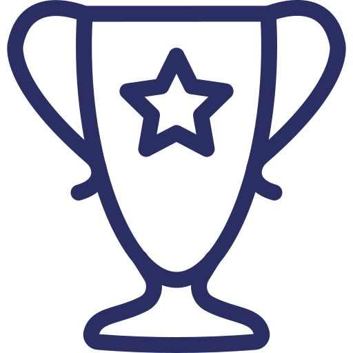 trofeo Generic outline icona