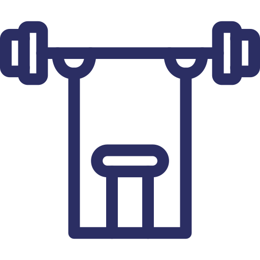 Barbell Generic outline icon