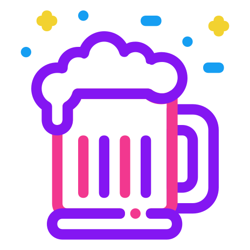 bier Generic color outline icoon