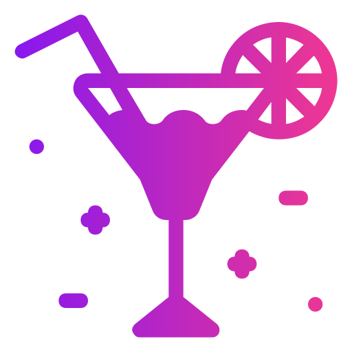 cocktail Generic gradient fill icon