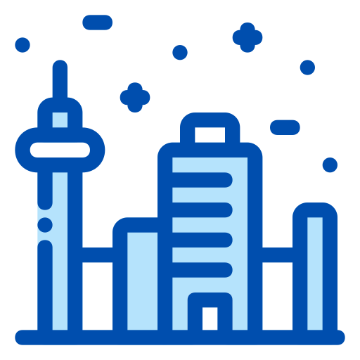 Skyline Generic color lineal-color icon