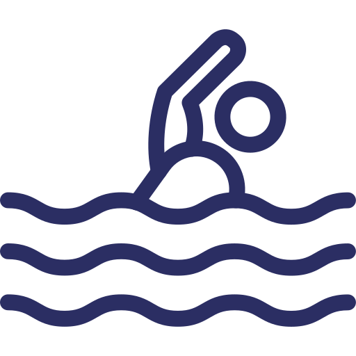 zwemmen Generic outline icoon