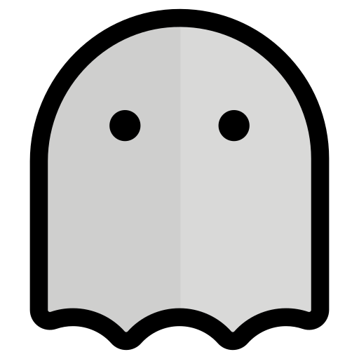 fantasma Generic color lineal-color icono