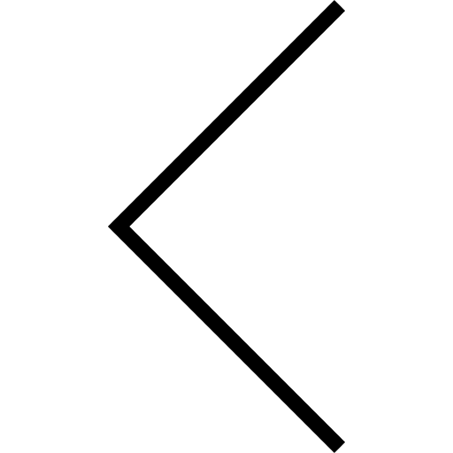 flecha izquierda Basic Miscellany Lineal icono