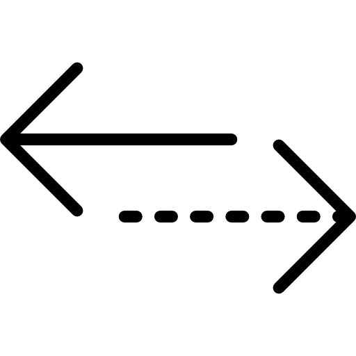 水平矢印 Basic Miscellany Lineal icon