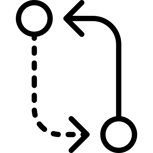 circuito Basic Miscellany Lineal icono