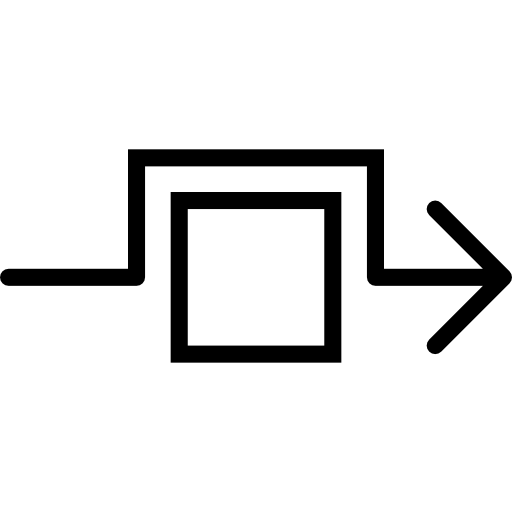 四角 Basic Miscellany Lineal icon