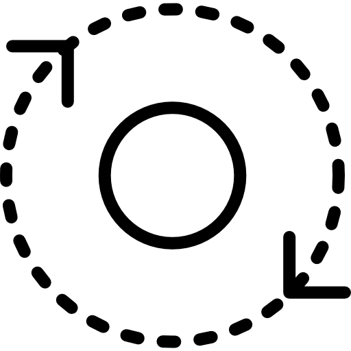 rotonda Basic Miscellany Lineal icono