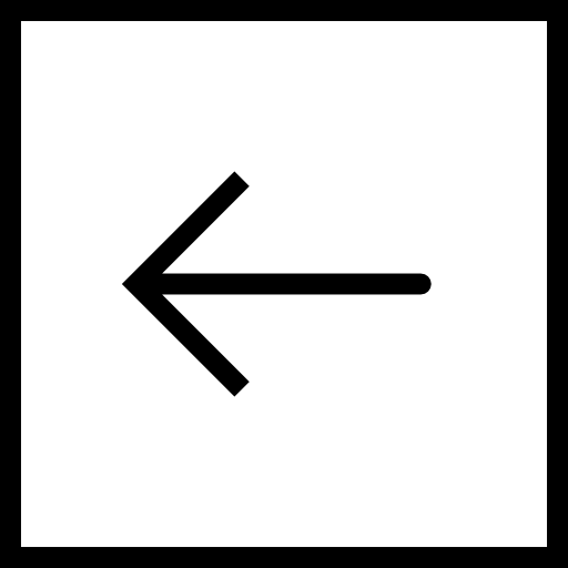 freccia sinistra Basic Miscellany Lineal icona