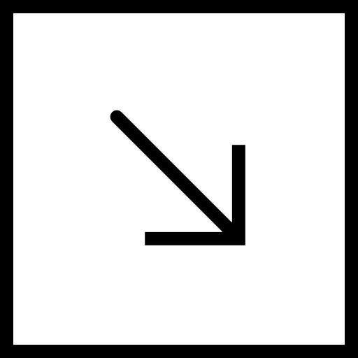 diagonaal Basic Miscellany Lineal icoon