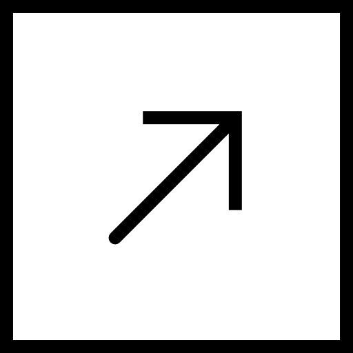 diagonal Basic Miscellany Lineal icono