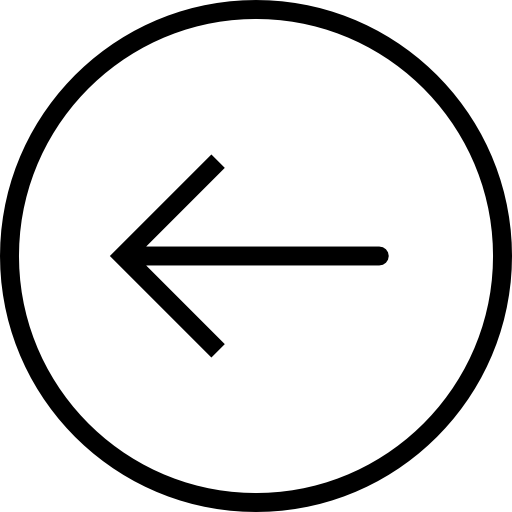 Left arrow Basic Miscellany Lineal icon