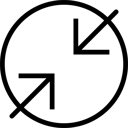 圧縮する Basic Miscellany Lineal icon