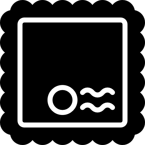 pieczęć Basic Miscellany Fill ikona