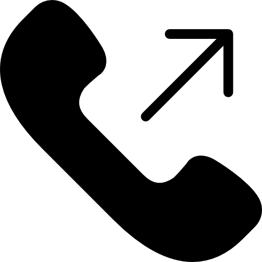 telefon Basic Miscellany Fill ikona