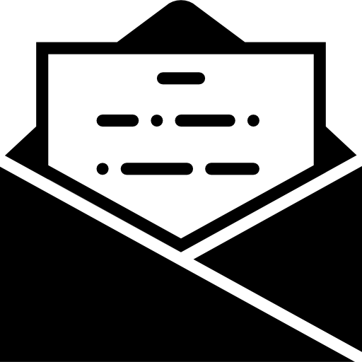 Envelope Basic Miscellany Fill icon