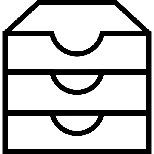 archivio Basic Miscellany Lineal icona