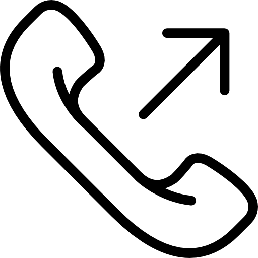 telefon Basic Miscellany Lineal ikona