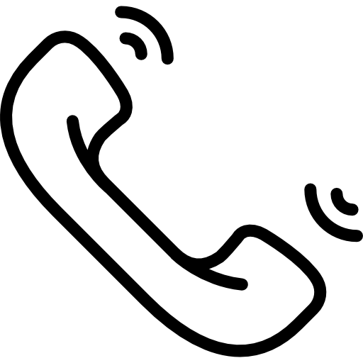 telefon Basic Miscellany Lineal ikona