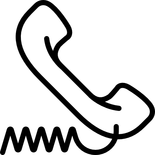 telefon Basic Miscellany Lineal icon