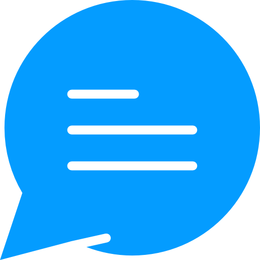 Chat Basic Miscellany Flat icon