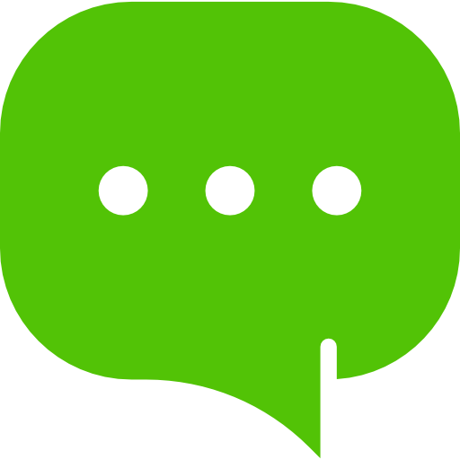 Chat Basic Miscellany Flat icon