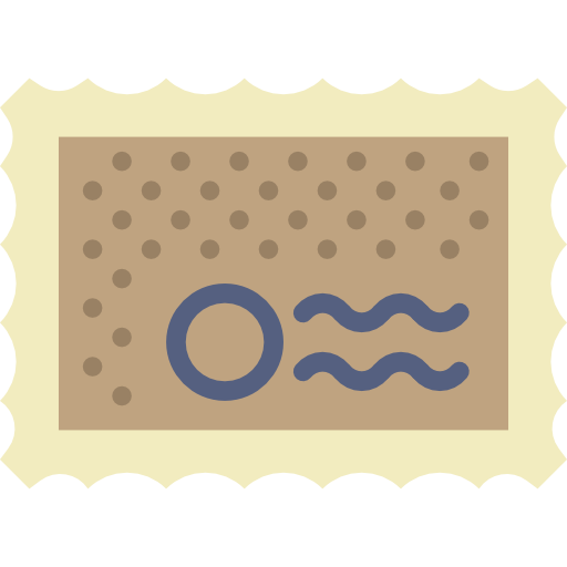 pieczęć Basic Miscellany Flat ikona
