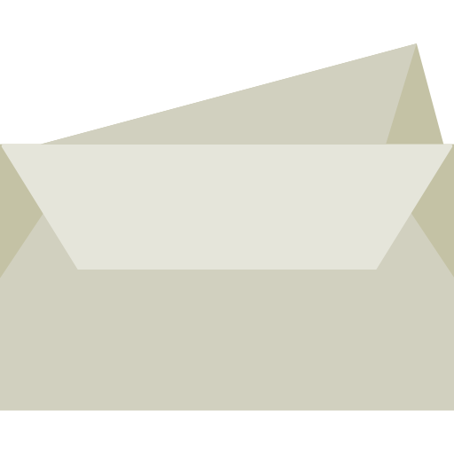 envelop Basic Miscellany Flat icoon