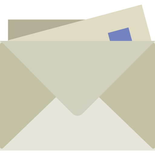 Envelope Basic Miscellany Flat icon