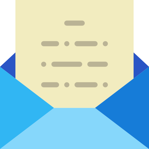 envelop Basic Miscellany Flat icoon