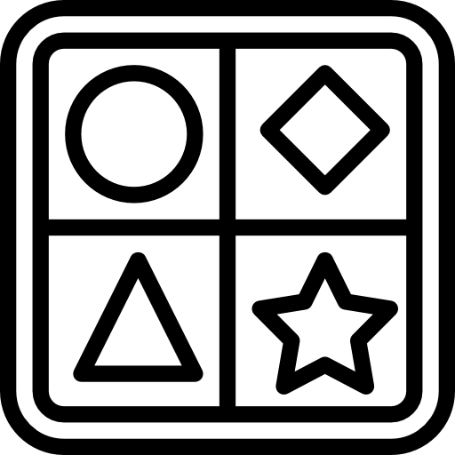 juego Basic Miscellany Lineal icono