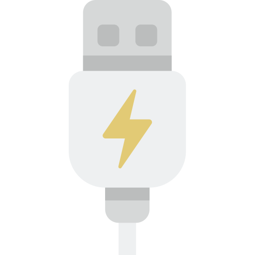 充電器 Kawaii Flat icon