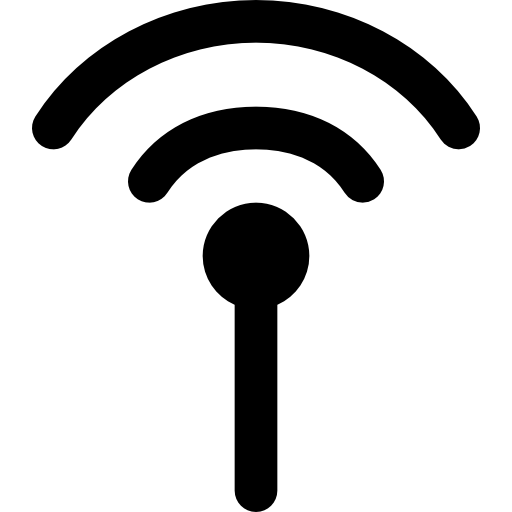 antena bqlqn Lineal icono