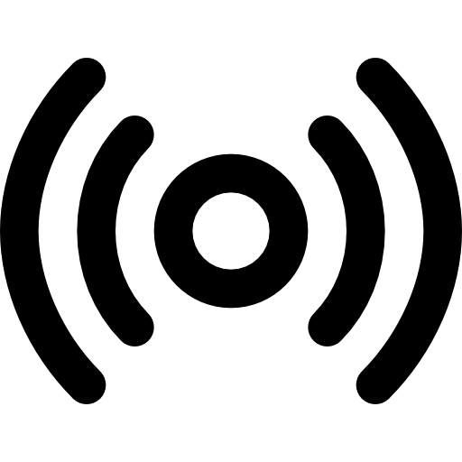 frecuencia bqlqn Lineal icono