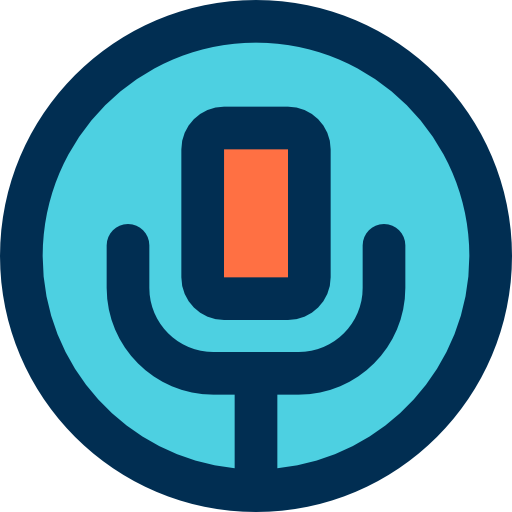 Podcast bqlqn Lineal Color icon