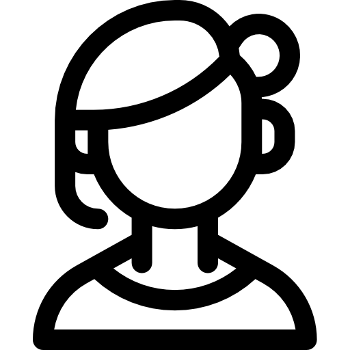 centro de llamadas Basic Rounded Lineal icono