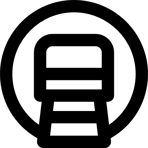 kolej żelazna bqlqn Lineal ikona
