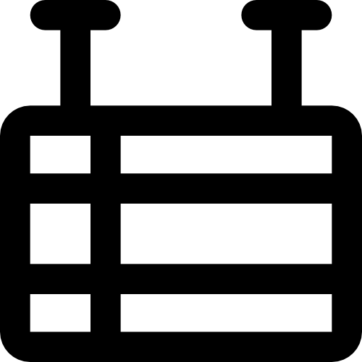 harmonogram bqlqn Lineal ikona