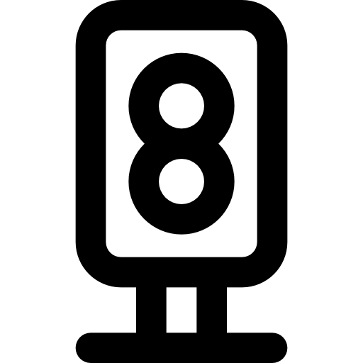 信号機 bqlqn Lineal icon