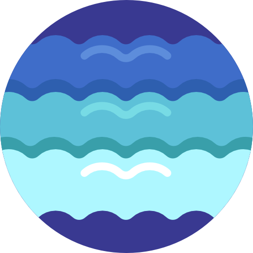 Море Detailed Flat Circular Flat иконка