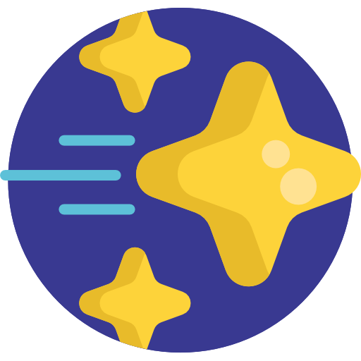별 Detailed Flat Circular Flat icon