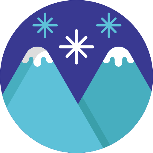 산 Detailed Flat Circular Flat icon